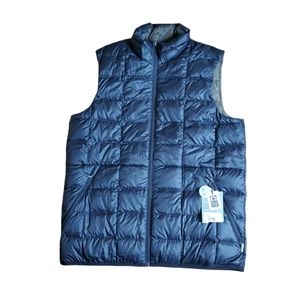 REI down sleeveless puffer vest men's size Medium NWT